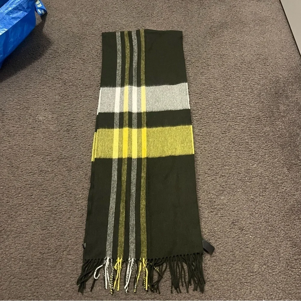 Mackage Ranger Plaid Wool Scarf